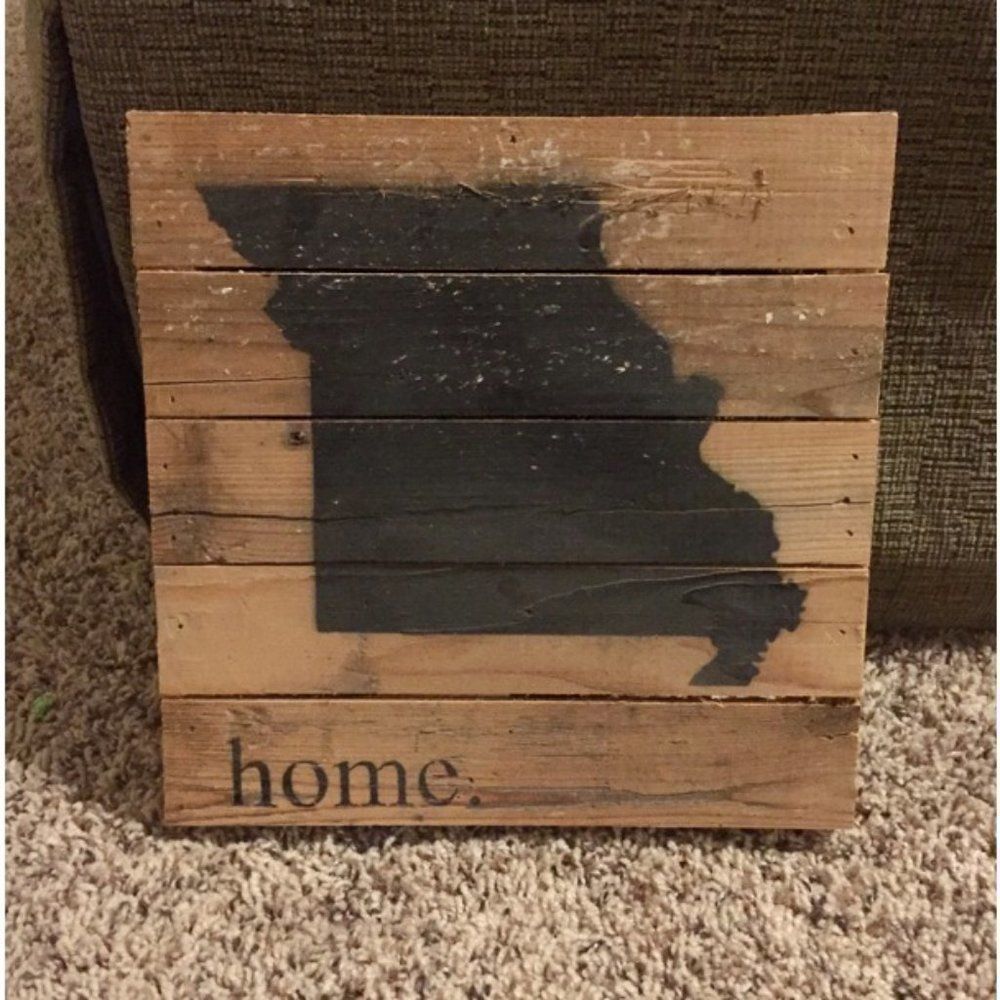 Von Maur Collection Wood Home Wall Art Decor NEW